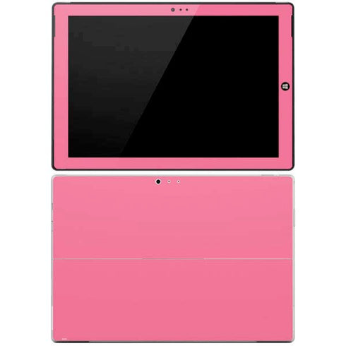 Bubble Gum Pink Surface Pro 3 Skin